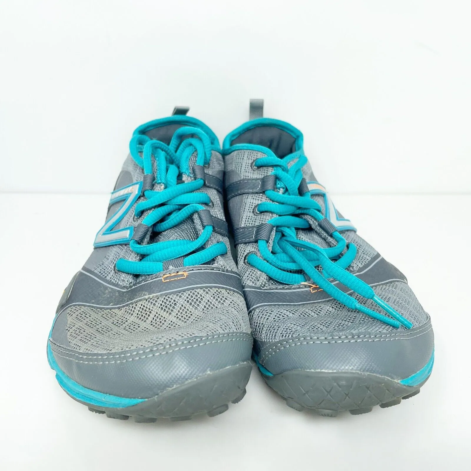 New Balance Womens Minimus 10 V3 WT10GG3 Gray Running Shoes Sneakers Size 7 B