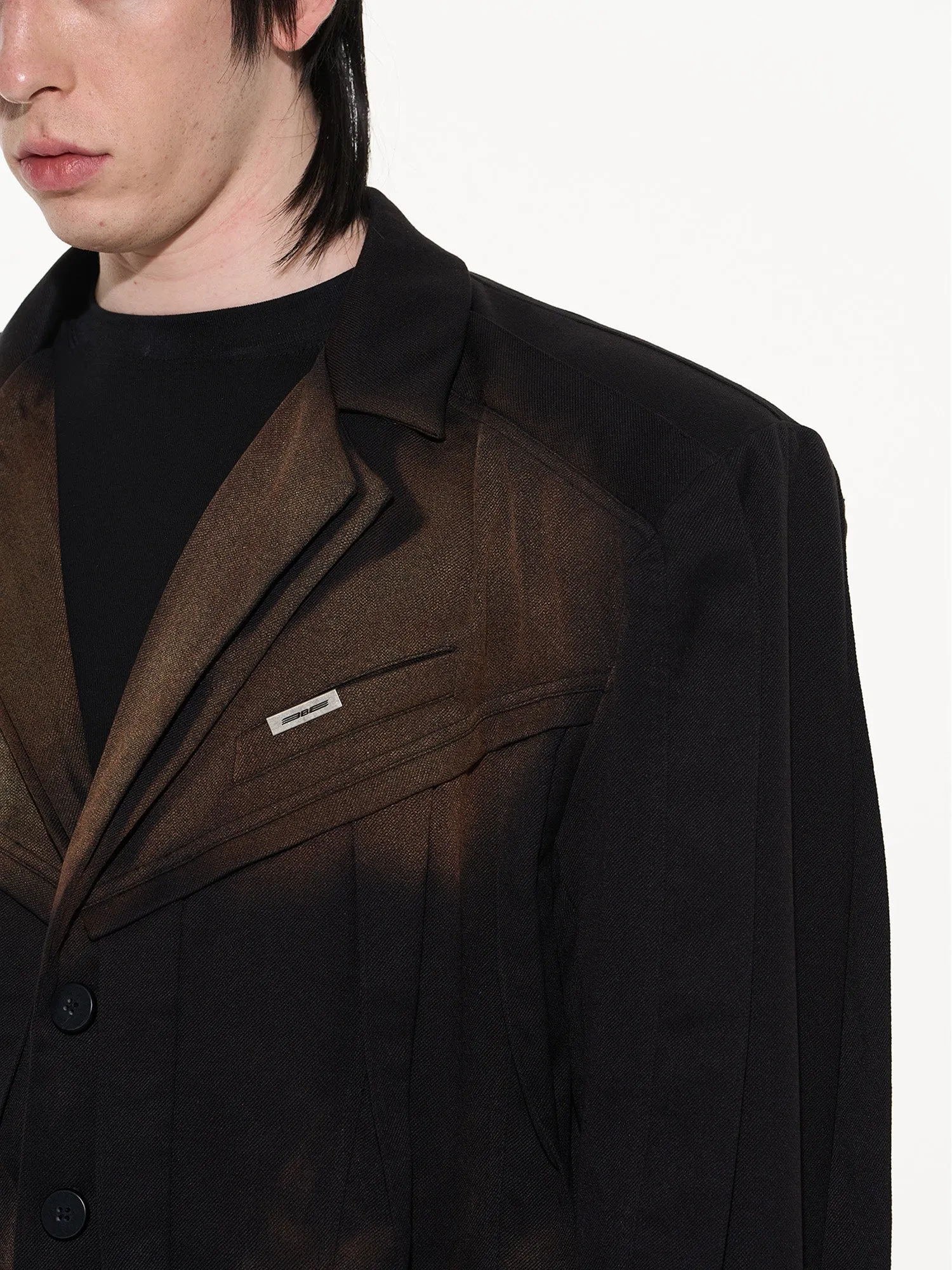 Nichi Shadow Retro Dark Jacket