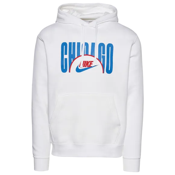 Nike City Force Chicago Fleece Pullover Hoodie