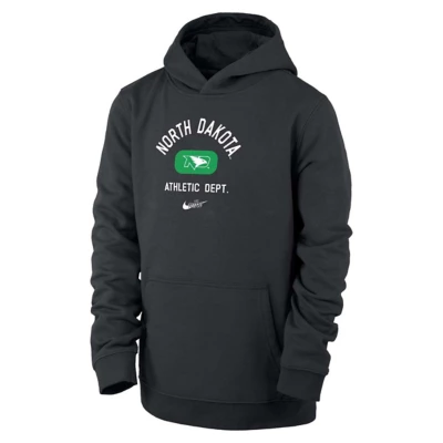 Nike Kids North Dakota Fighting Hawks Club Circle Hoodie