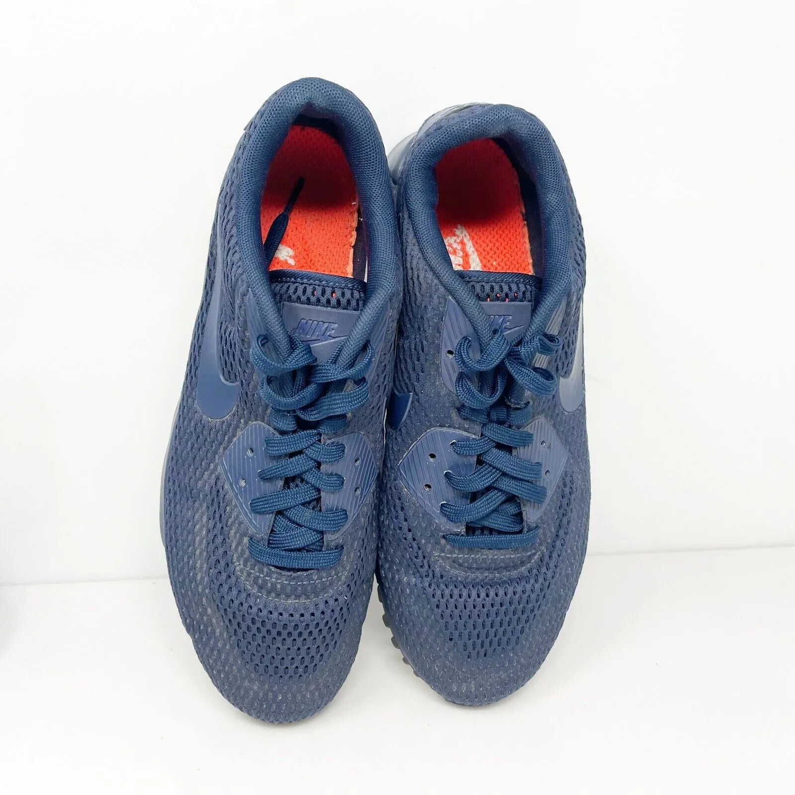 Nike Mens Air Max 90 Ultra BR 725222-401 Blue Running Shoes Sneakers Size 9