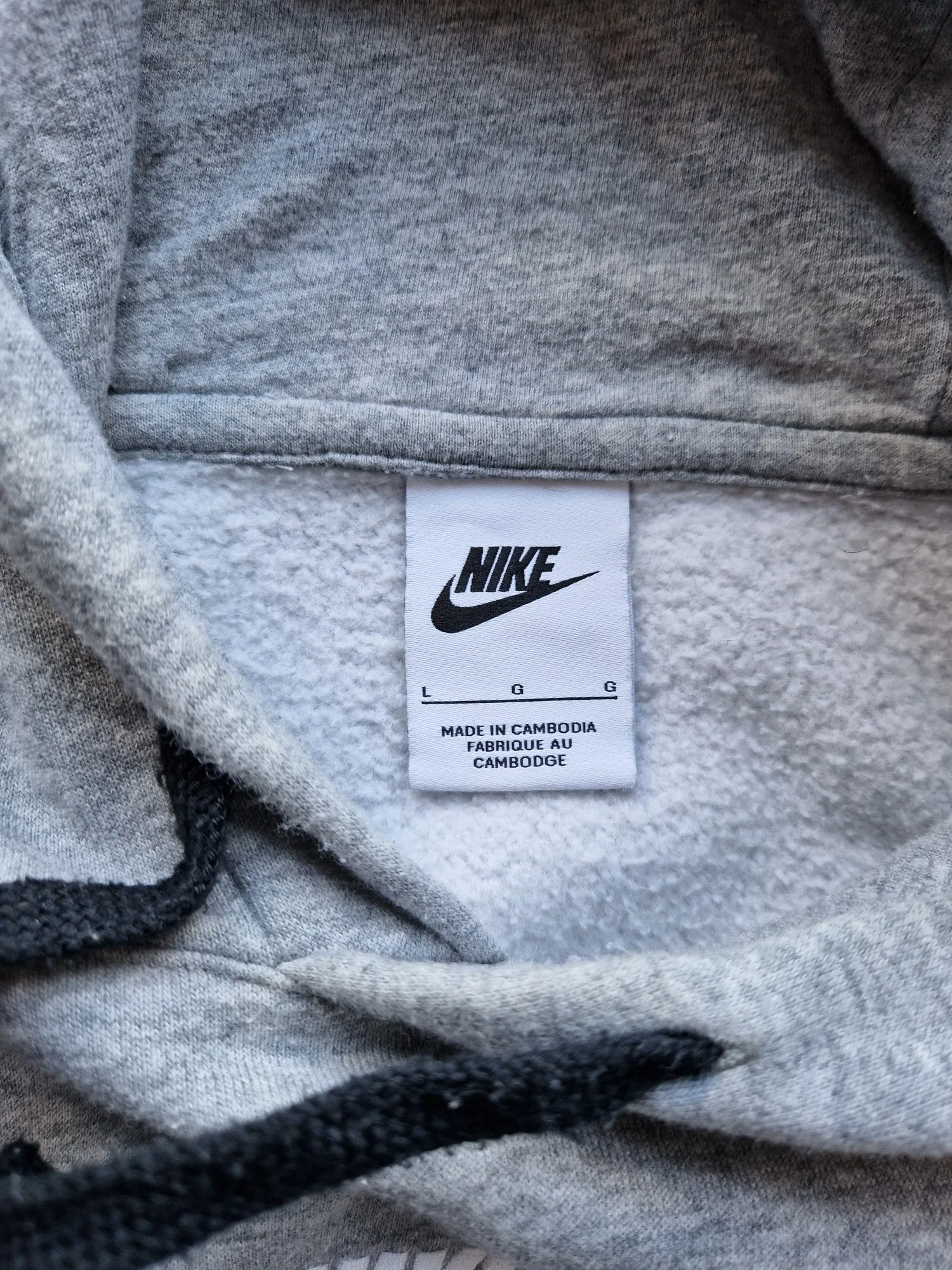 Nike Tapered Hoodie - Size Large (Oversized Fit)