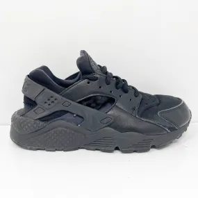 Nike Womens Air Huarache 634835-012 Black Casual Shoes Sneakers Size 9