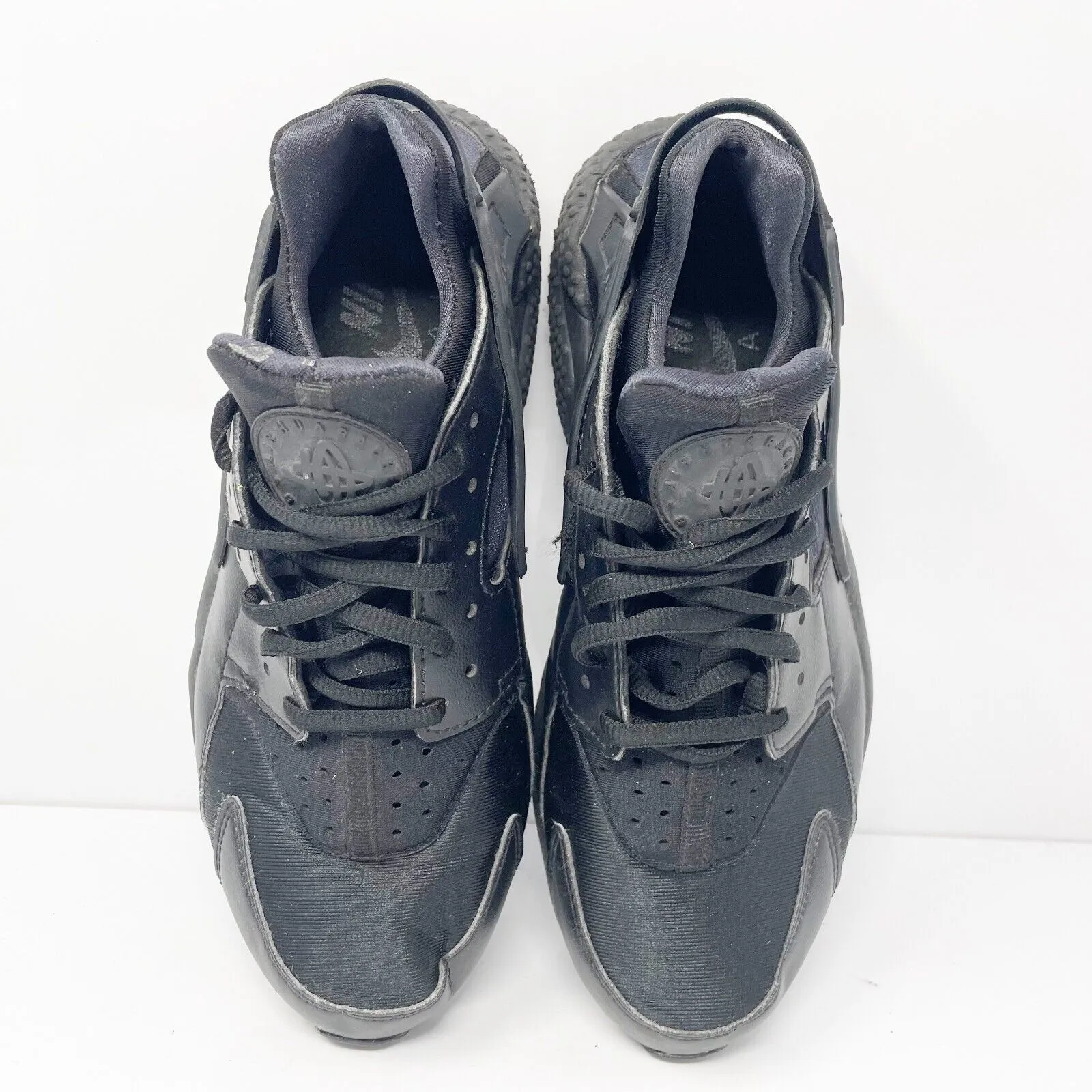 Nike Womens Air Huarache 634835-012 Black Casual Shoes Sneakers Size 9