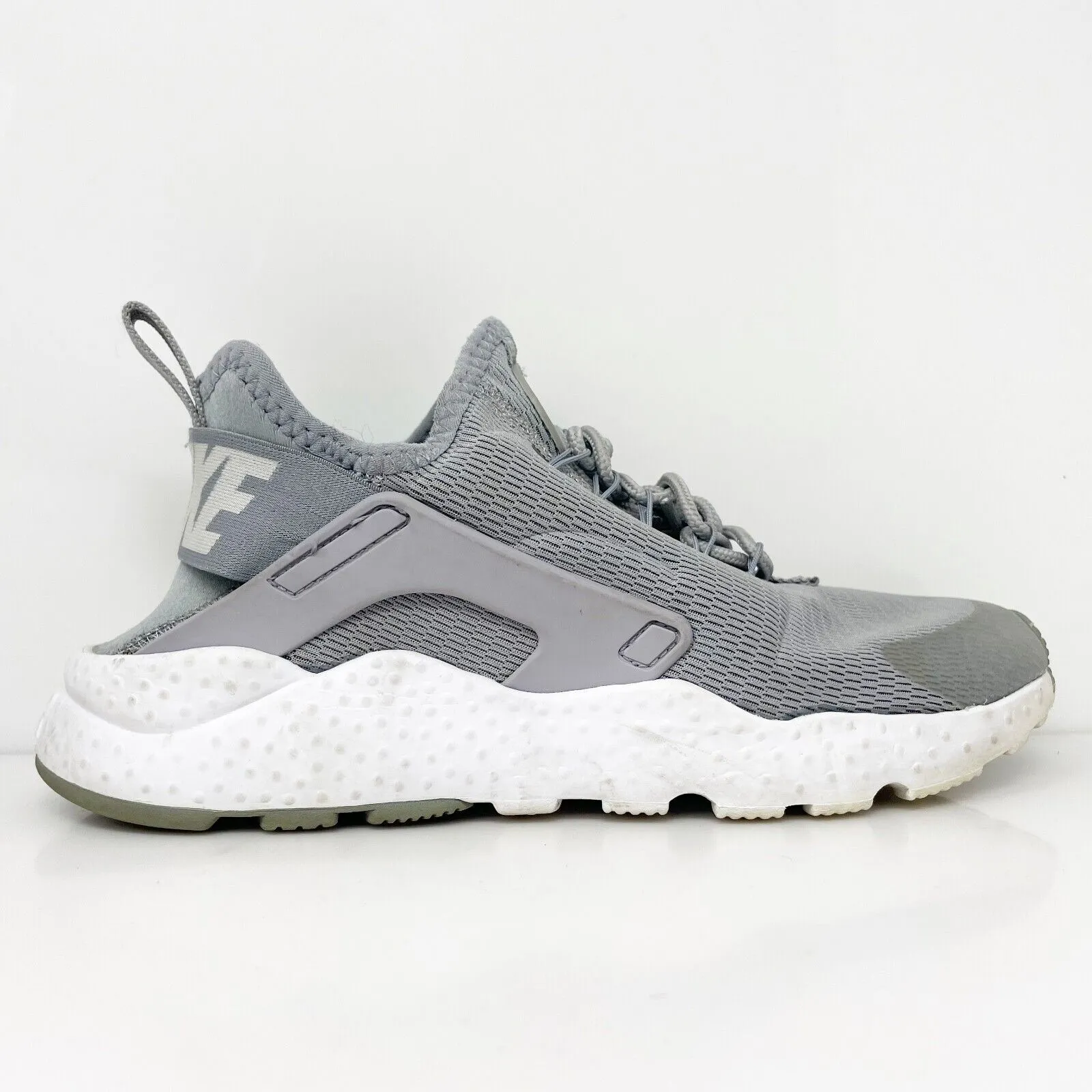 Nike Womens Air Huarache Run Ultra 819151-003 Gray Running Shoes Sneakers Sz 6.5