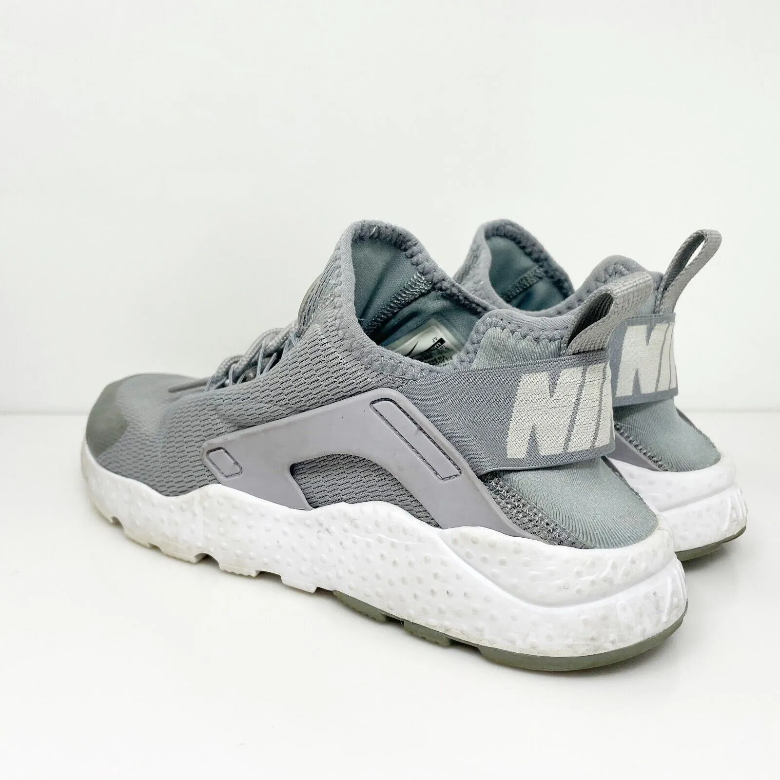 Nike Womens Air Huarache Run Ultra 819151-003 Gray Running Shoes Sneakers Sz 6.5