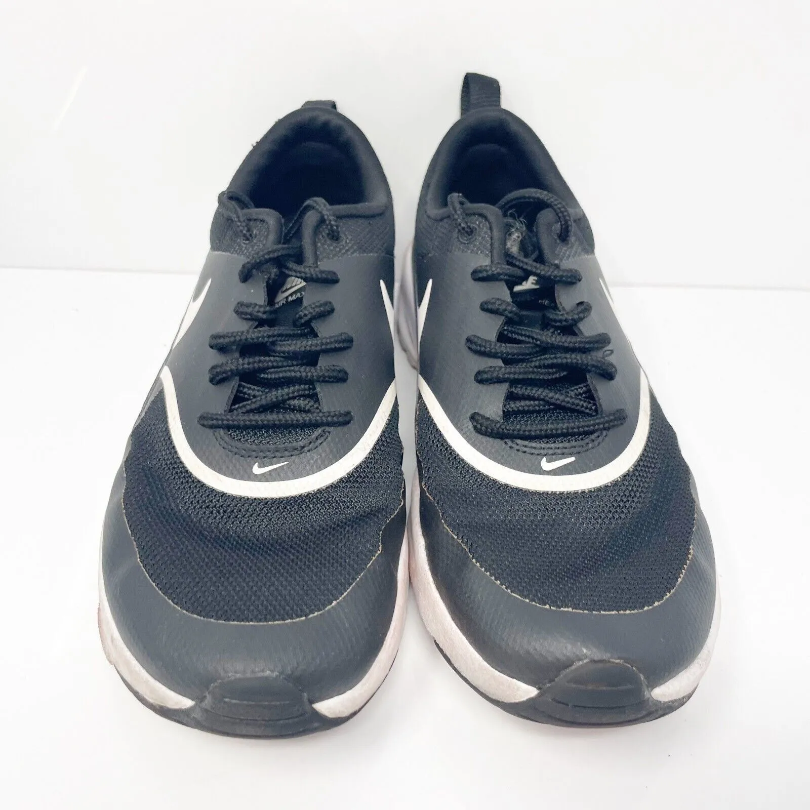 Nike Womens Air Max Thea 599409-028 Black Running Shoes Sneakers Size 7