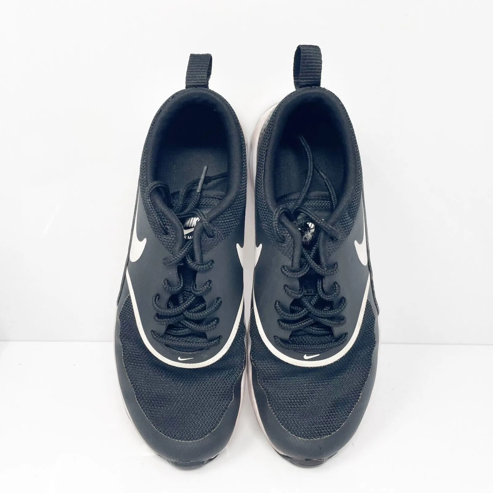 Nike Womens Air Max Thea 599409-028 Black Running Shoes Sneakers Size 7