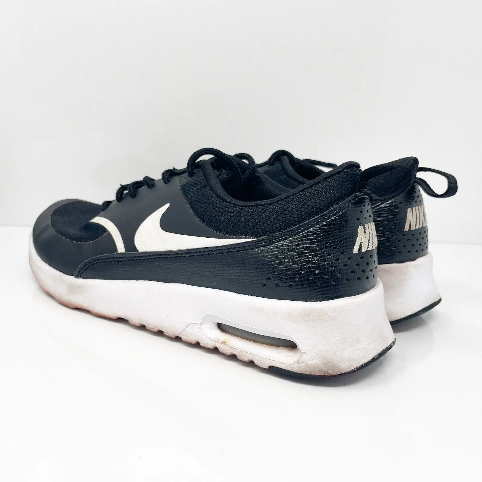 Nike Womens Air Max Thea 599409-028 Black Running Shoes Sneakers Size 7