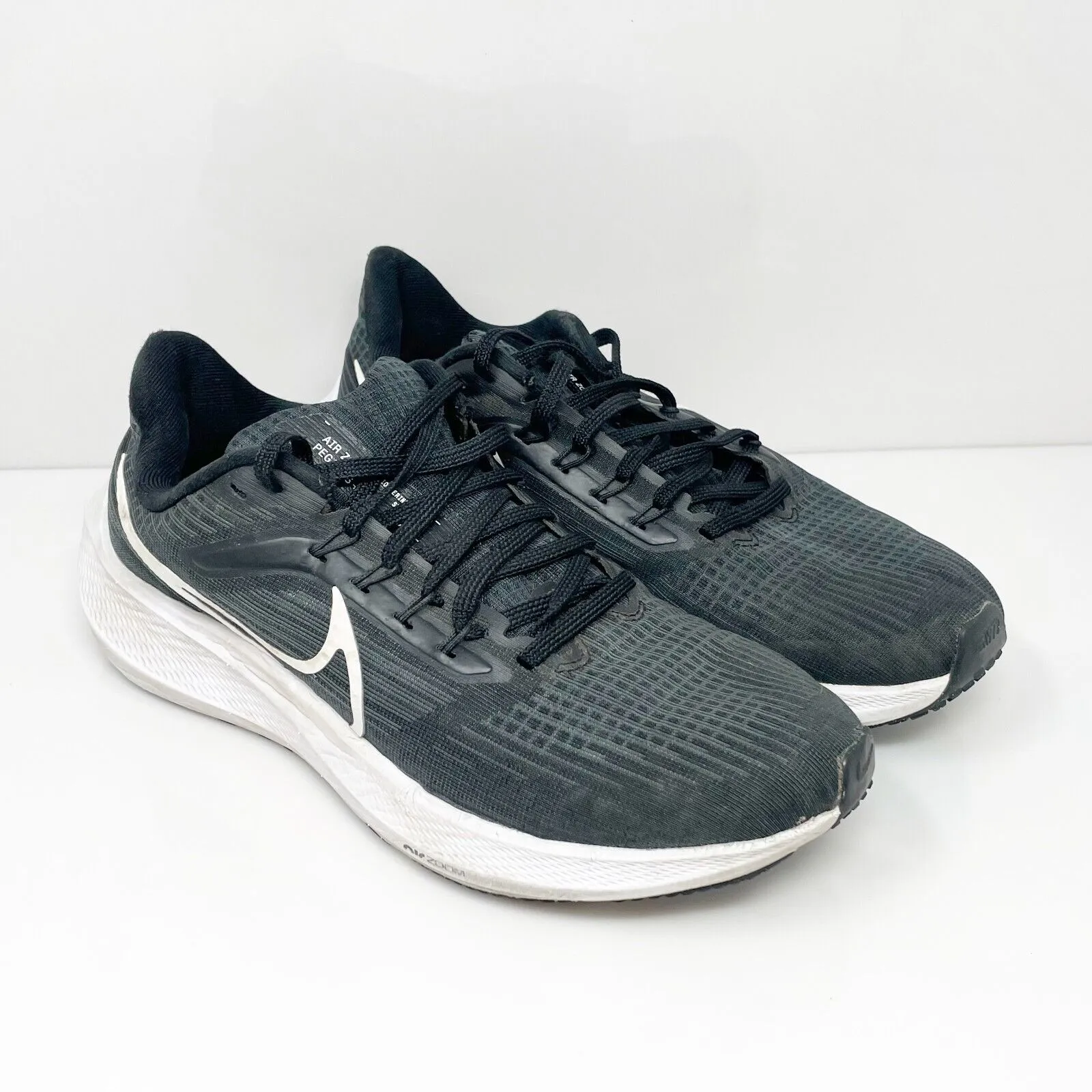 Nike Womens Air Zoom Pegasus 39 DH4072-001 Black Running Shoes Sneakers Size 8.5