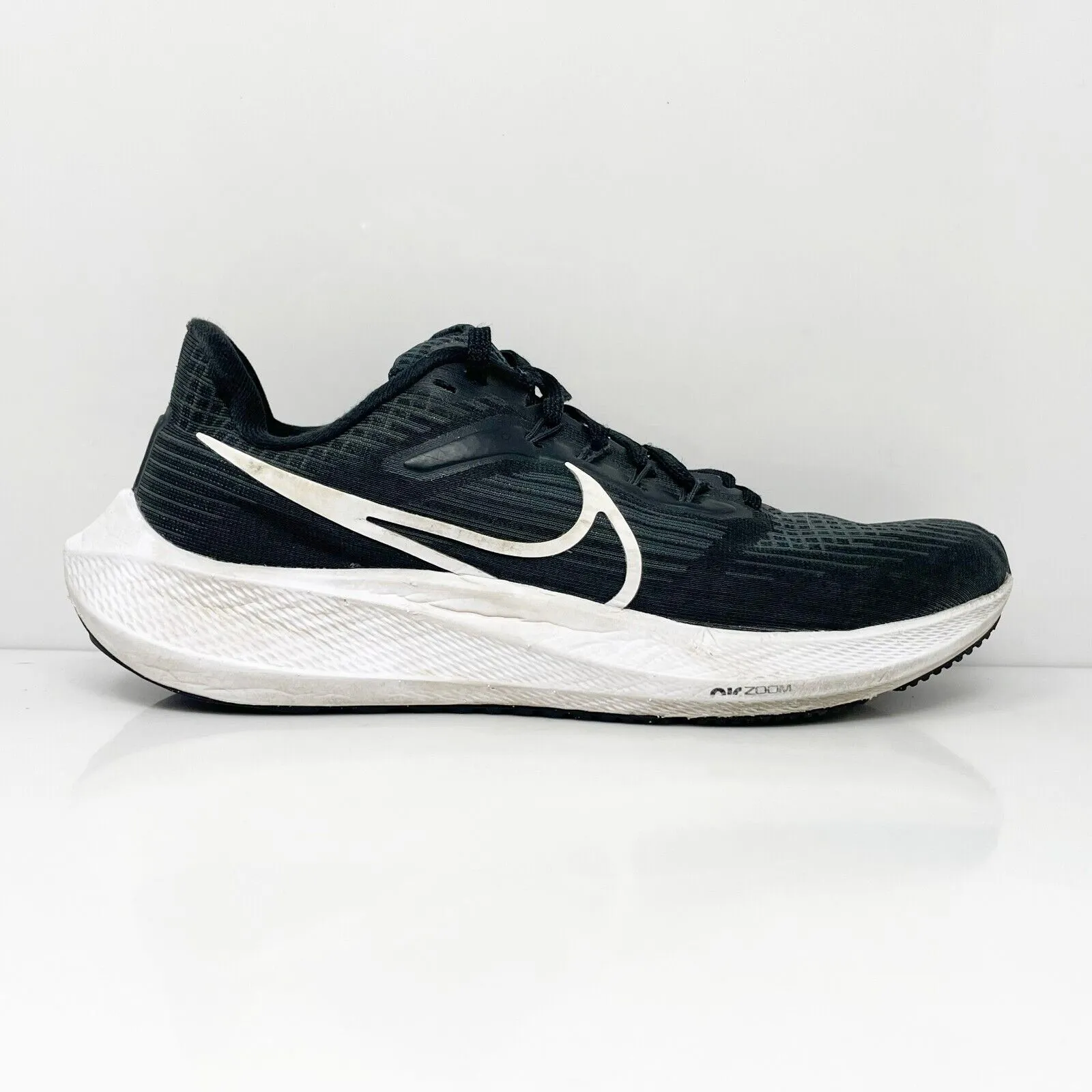 Nike Womens Air Zoom Pegasus 39 DH4072-001 Black Running Shoes Sneakers Size 8.5