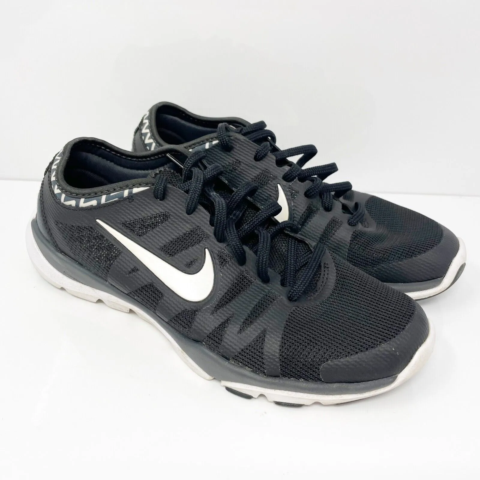 Nike Womens Flex Supreme TR 3 683138-001 Black Running Shoes Sneakers Size 7.5