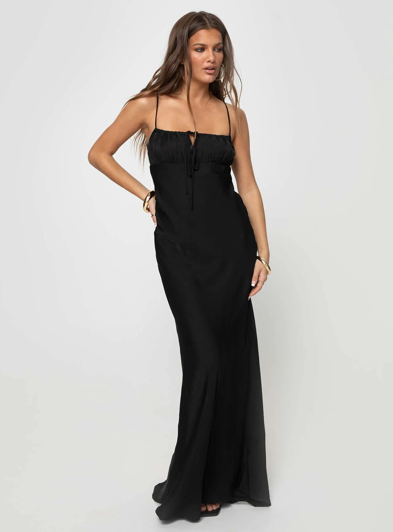 Noda Maxi Dress Black