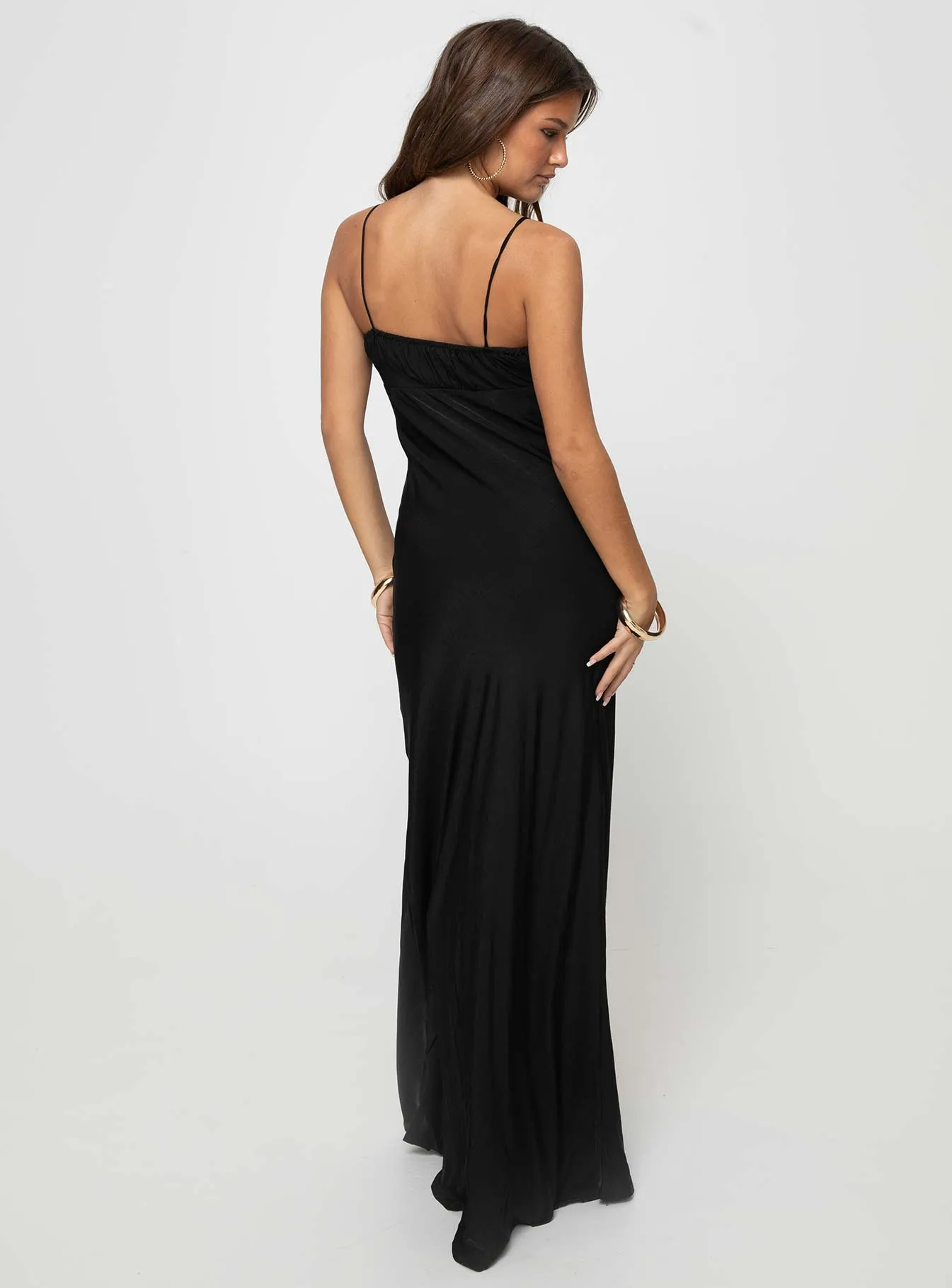 Noda Maxi Dress Black