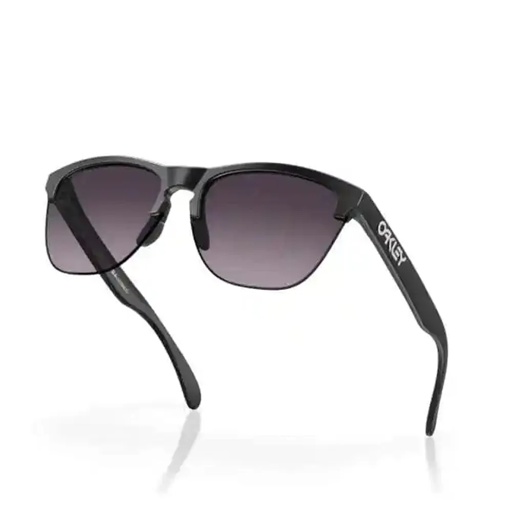 Oakley Frogskins Lite Matt Black Glasses With Prizm Grey Lens