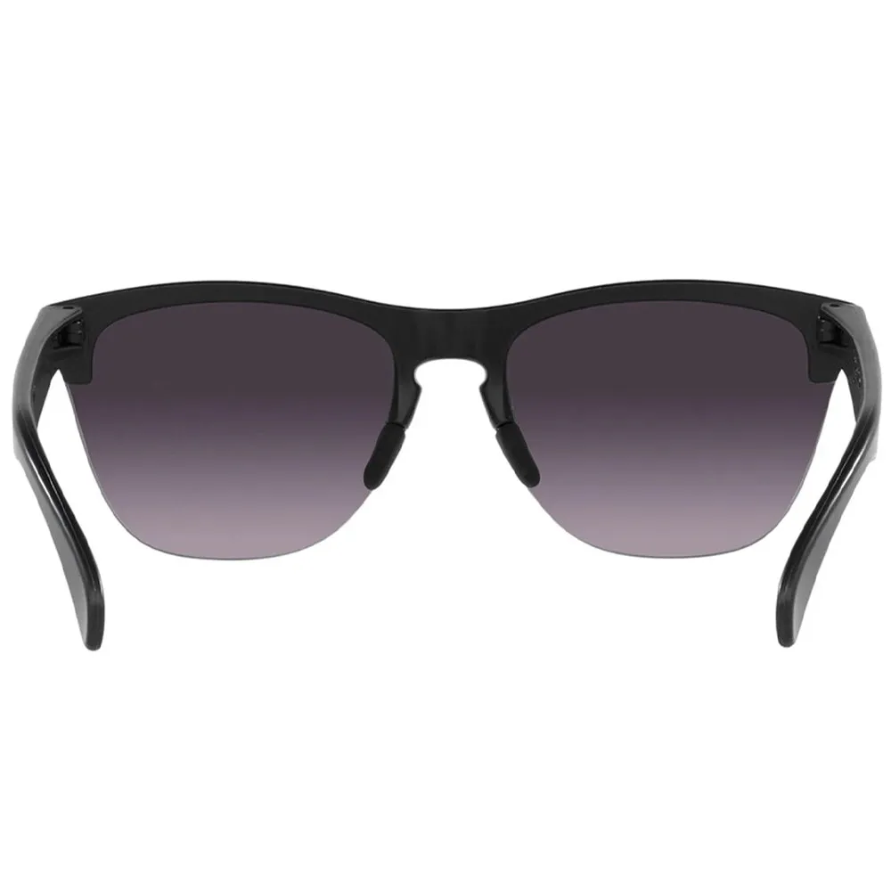 Oakley Frogskins Lite Matt Black Glasses With Prizm Grey Lens