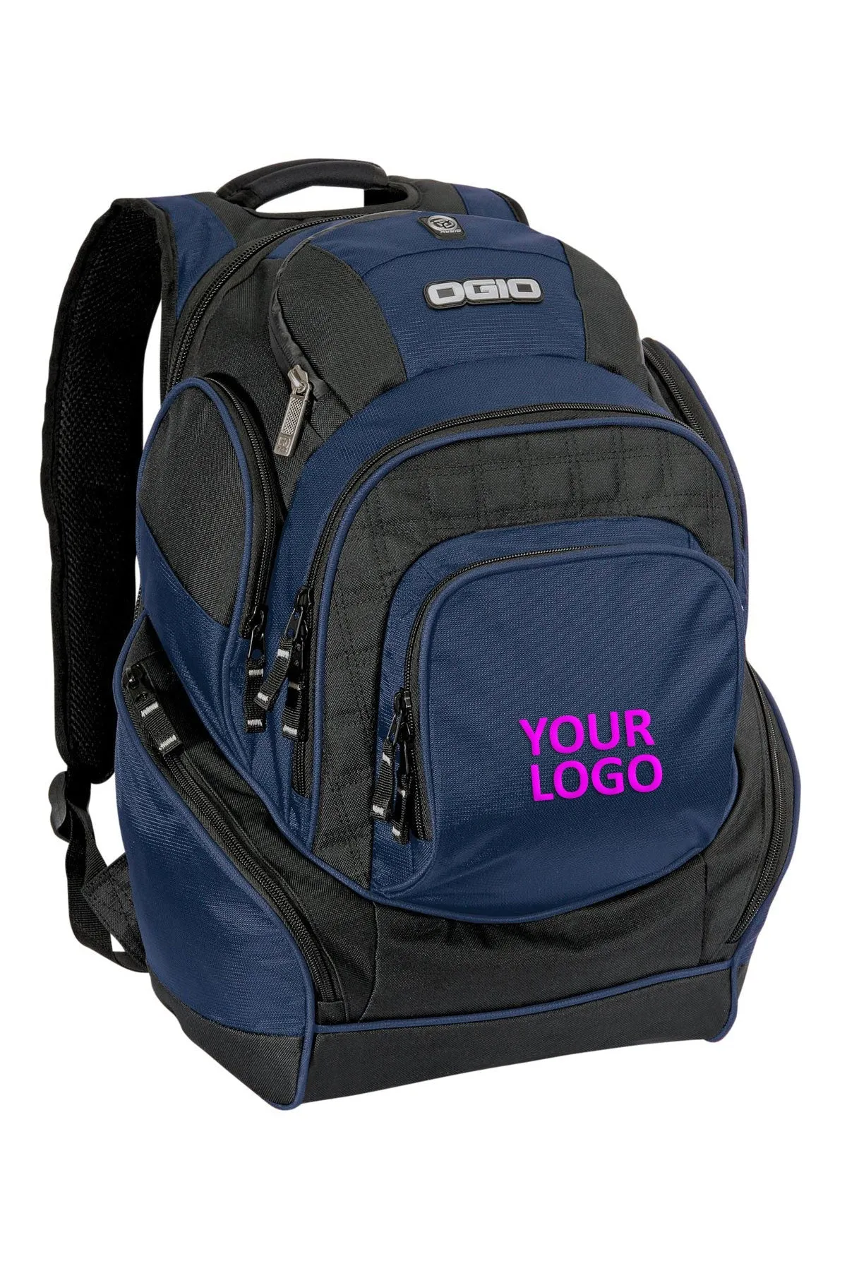 OGIO Mastermind Customzied Backpacks, Navy