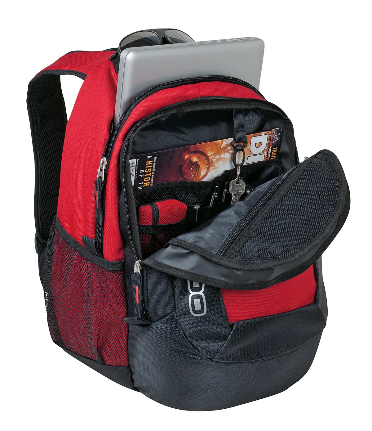 OGIO Rogue Customzied Backpacks, Red