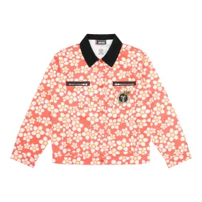 ONE PIECE BROOK FLORAL JACKET (ORANGE)