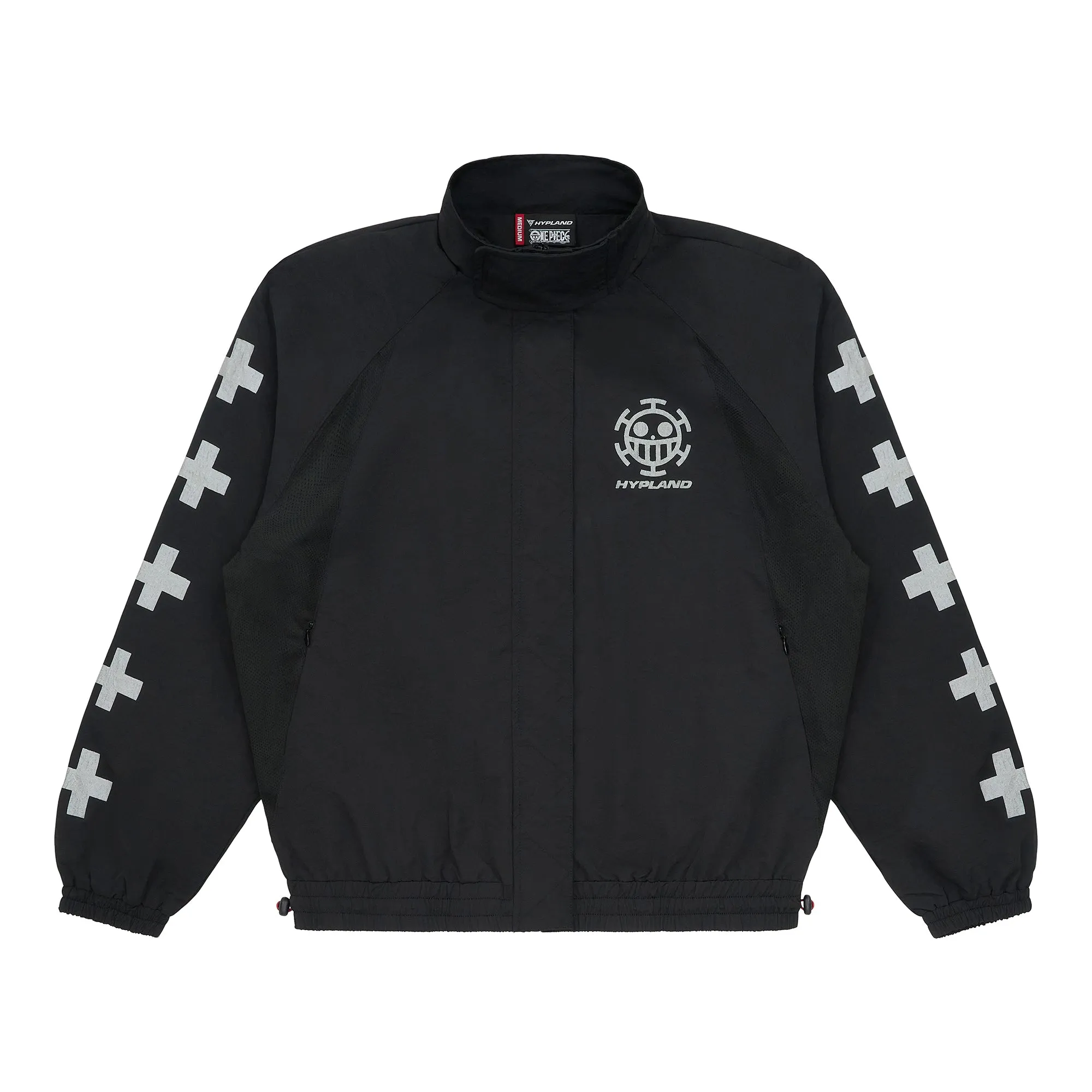 ONE PIECE TRAFALGAR LAW TRACK JACKET (BLACK)