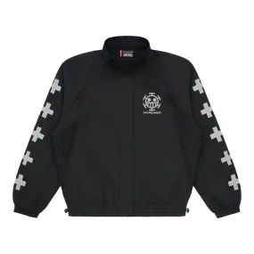 ONE PIECE TRAFALGAR LAW TRACK JACKET (BLACK)