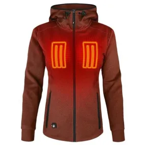 Open Box ActionHeat 5V Women's Slim Fit Battery Heated Hoodie