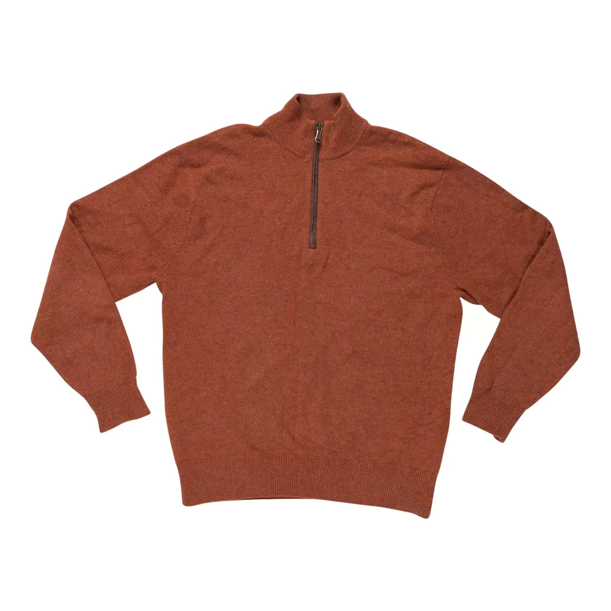 Orvis Merino Wool Quarter-Zip Sweater - Men's