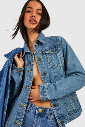 Oversized Denim Jacket