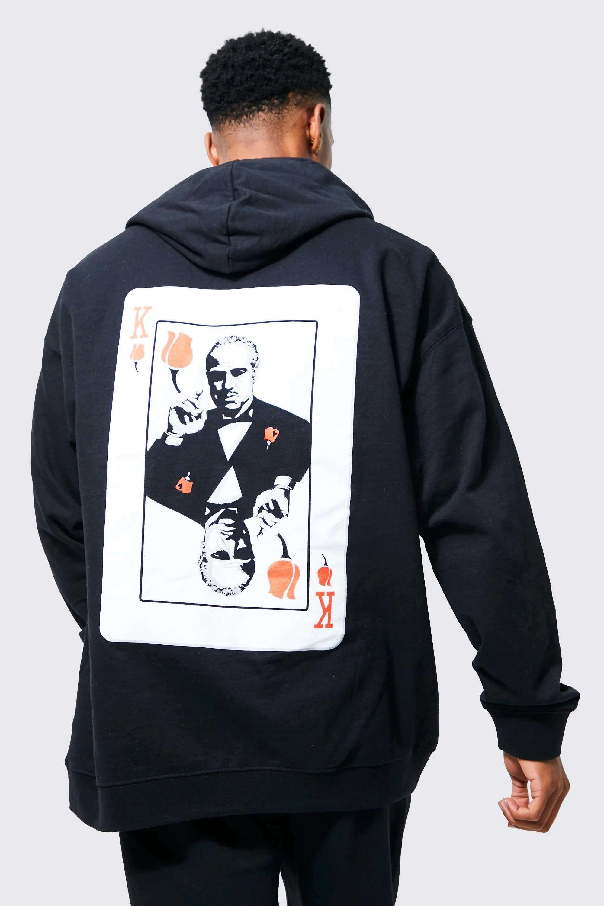 Oversized Godfather License Hoodie