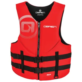 O'Brien Traditional (Red) CGA Life Jacket