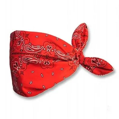 Paisley Bandana Headband