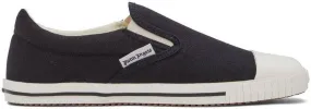 Palm Angels Black Vulcanized Low-Top Sneakers