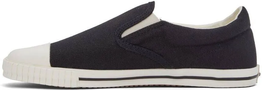 Palm Angels Black Vulcanized Low-Top Sneakers