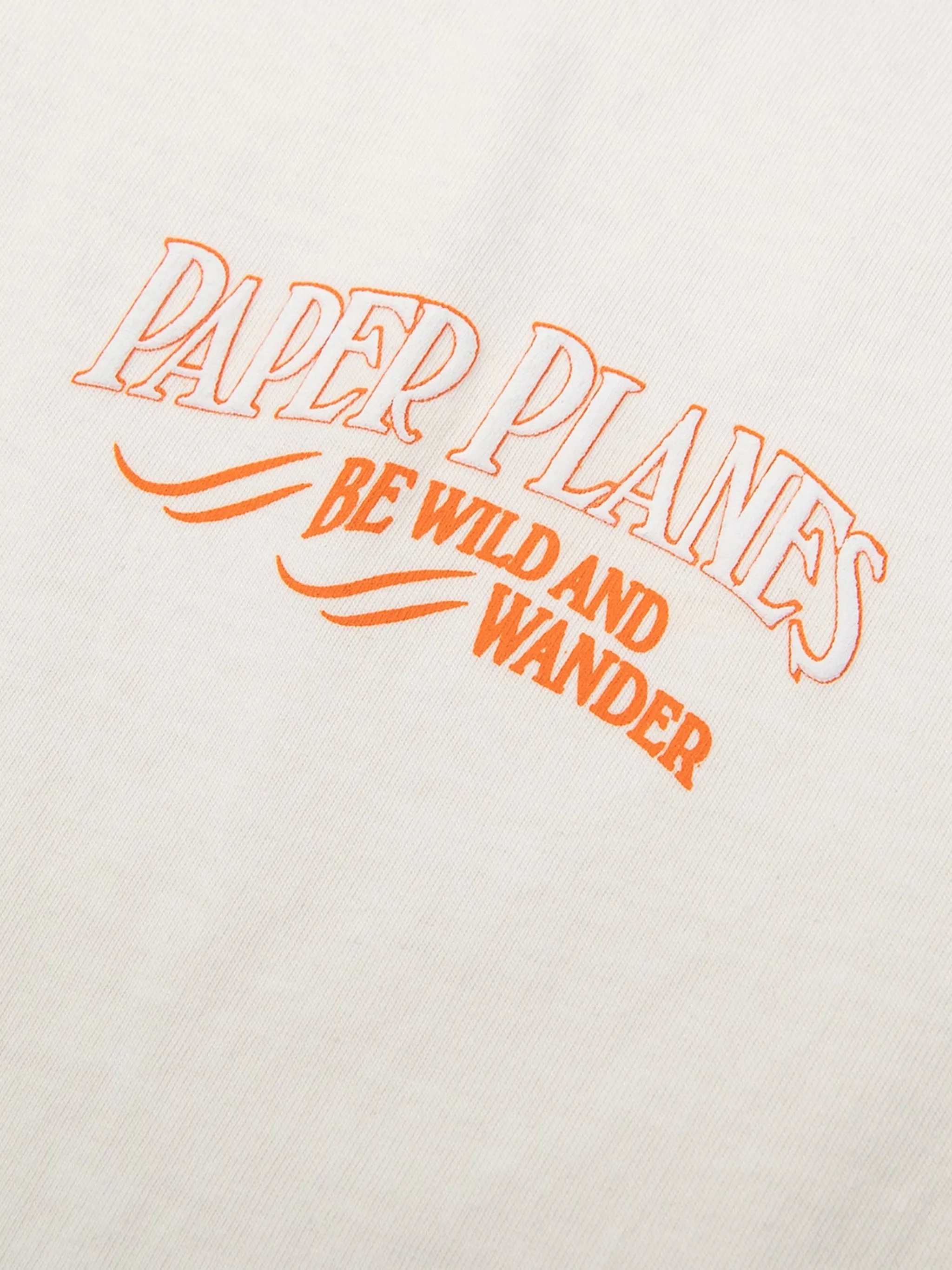 Paper Planes Be Wild And Wander T Shirt 200285