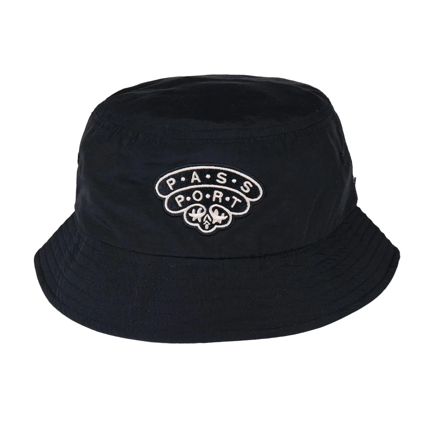 Passport Heirloom RPET Bucket Hat 'Black'