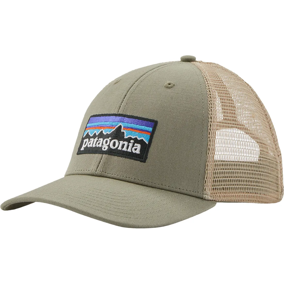 Patagonia P-6 Logo LoPro Trucker Hat