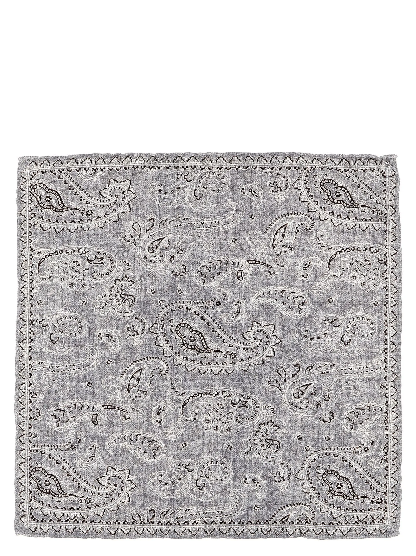 Patterned Clutch Bag Scarves, Foulards Gray