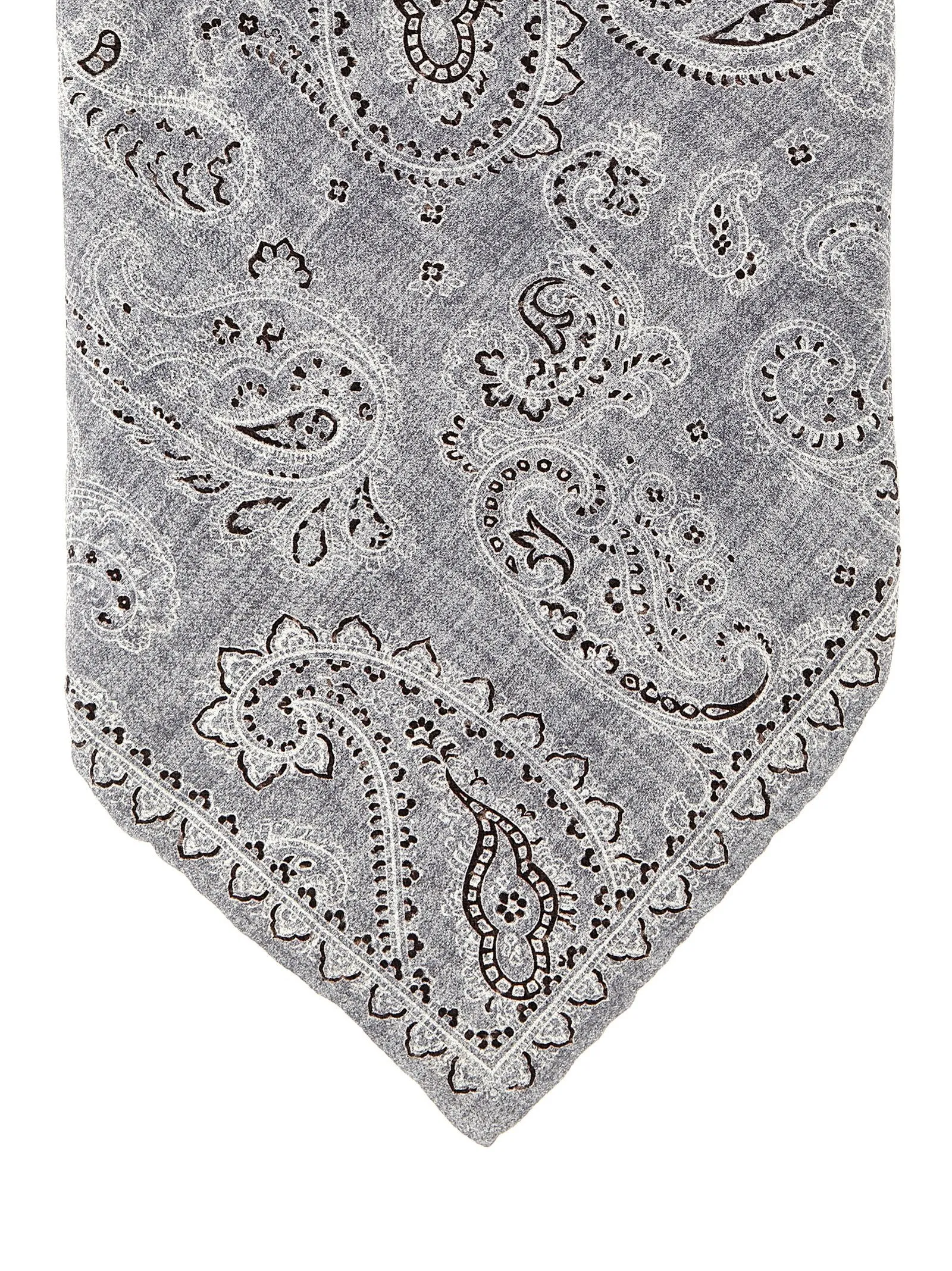 Patterned Clutch Bag Scarves, Foulards Gray