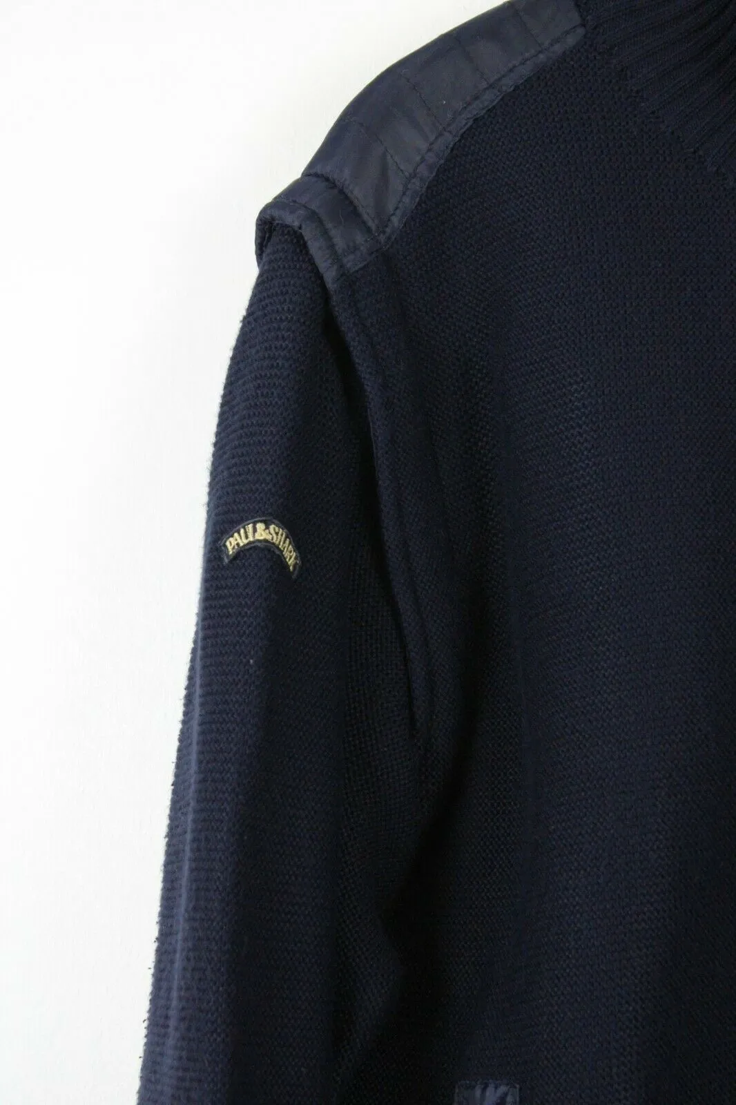 PAUL & SHARK Wool Jacket Navy Blue | XL