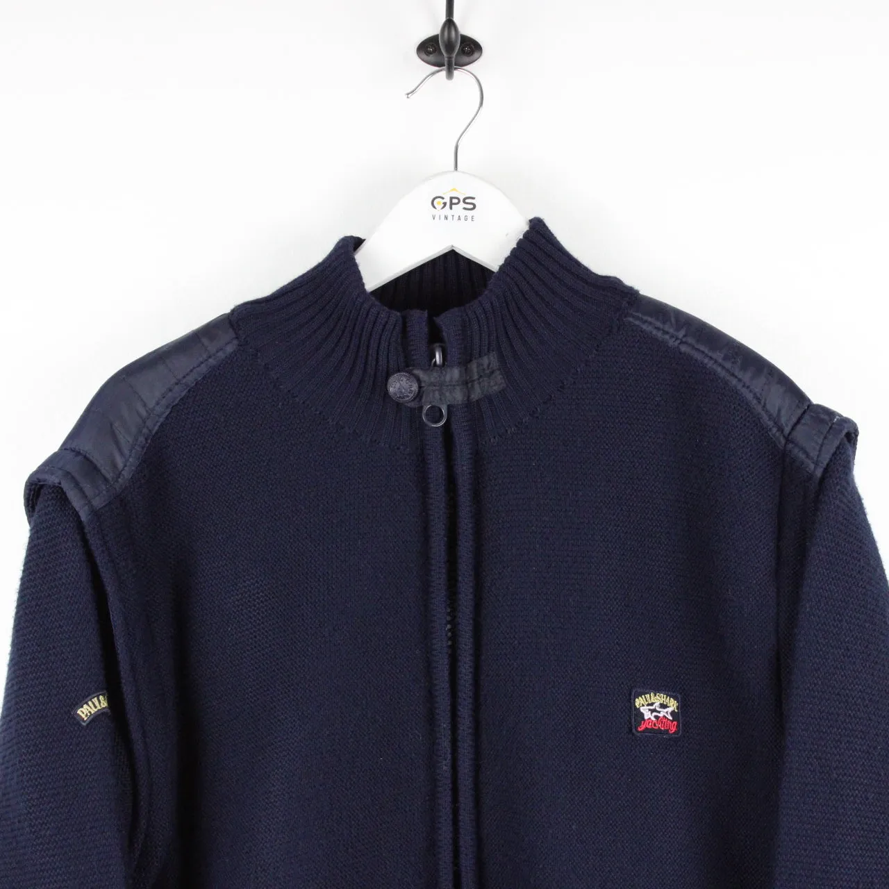 PAUL & SHARK Wool Jacket Navy Blue | XL