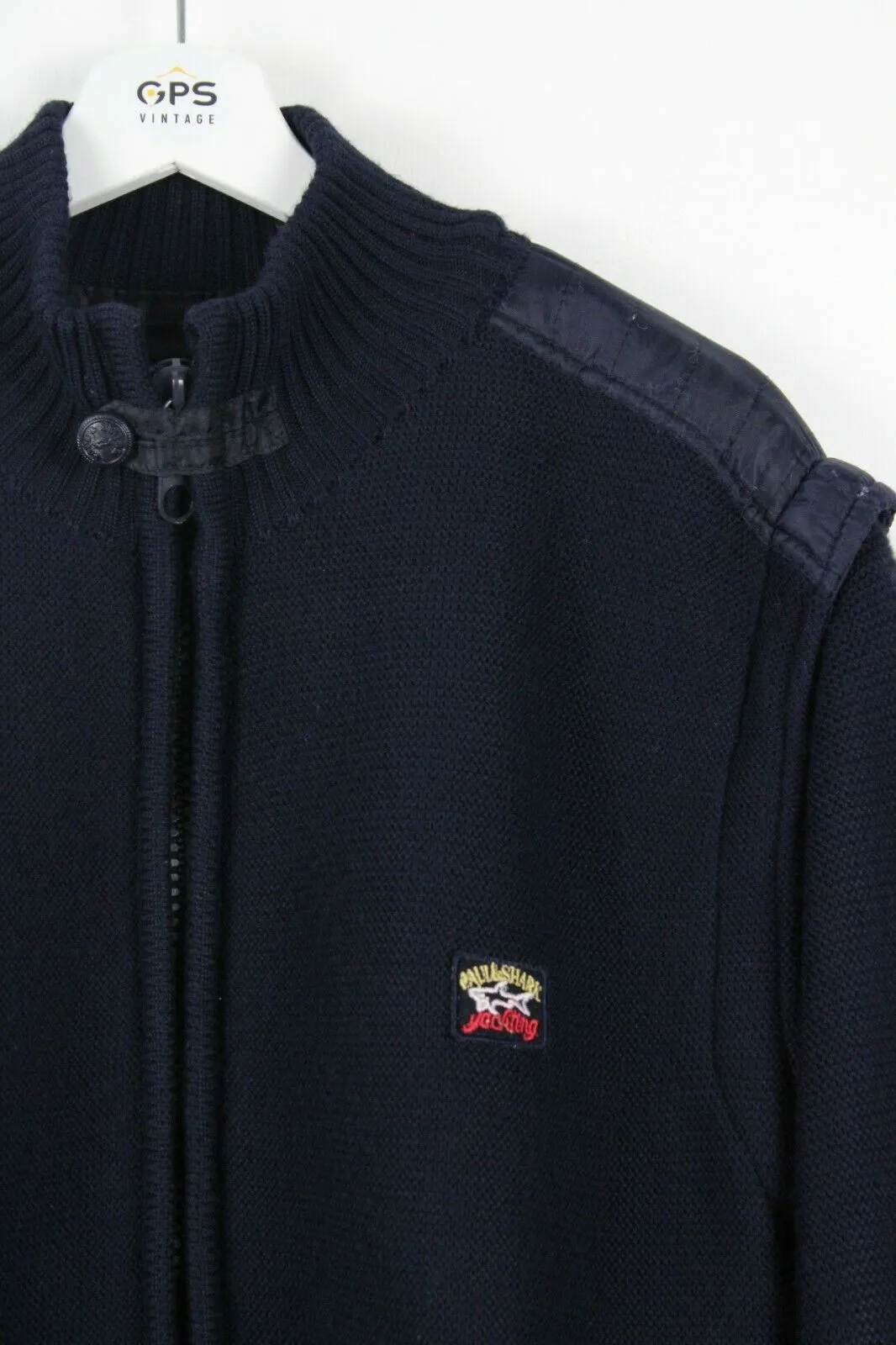 PAUL & SHARK Wool Jacket Navy Blue | XL