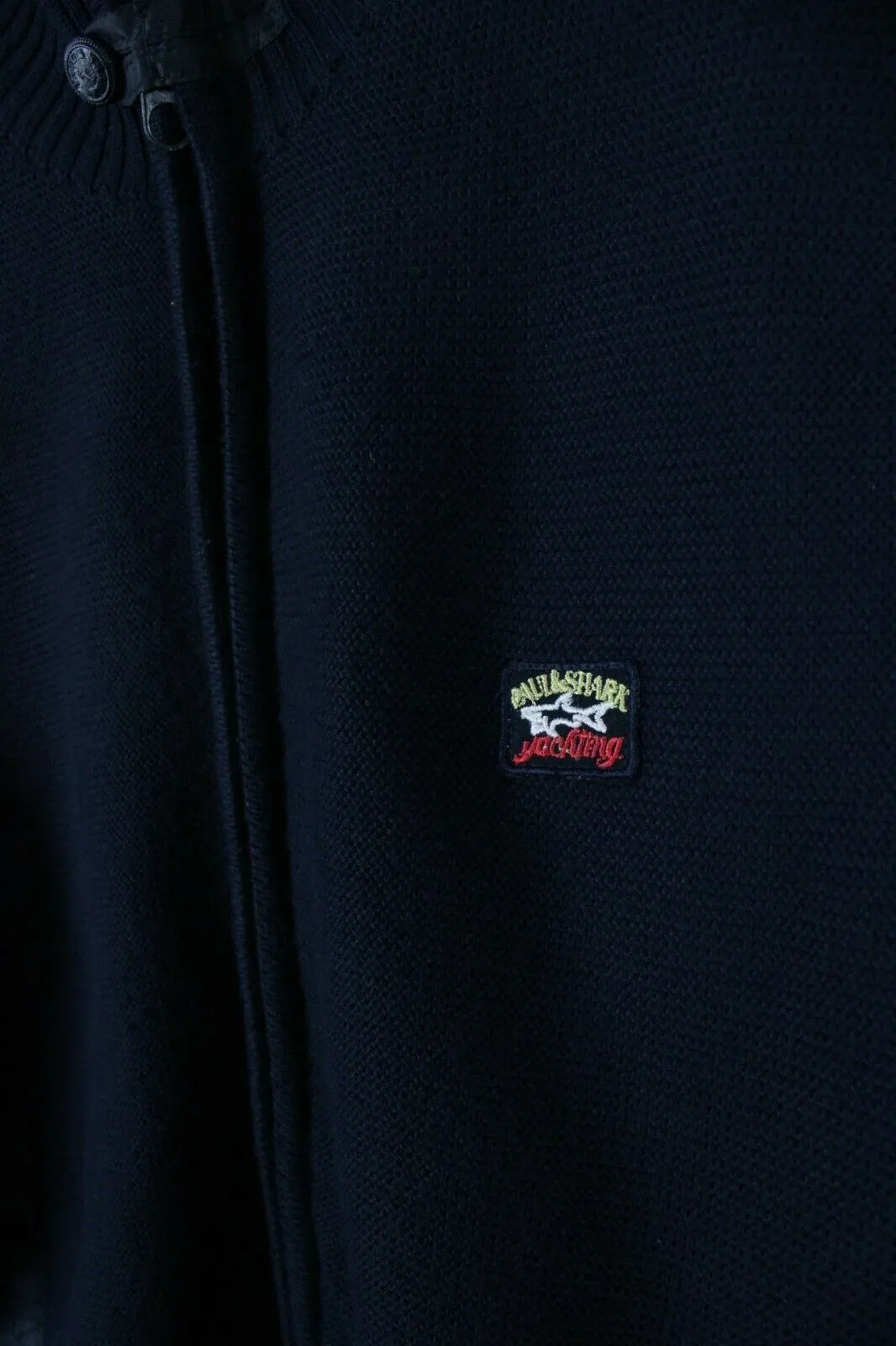 PAUL & SHARK Wool Jacket Navy Blue | XL