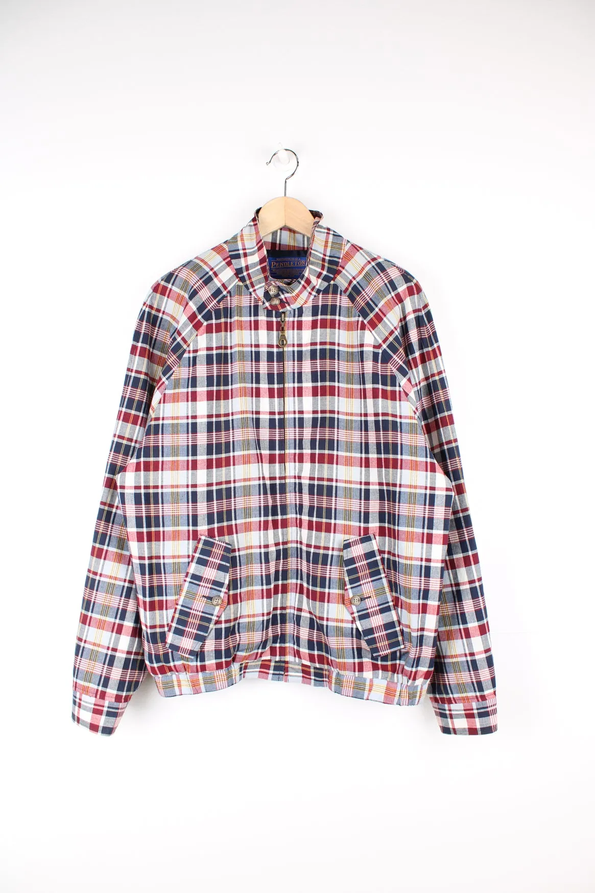 Pendleton Plaid Harrington Jacket