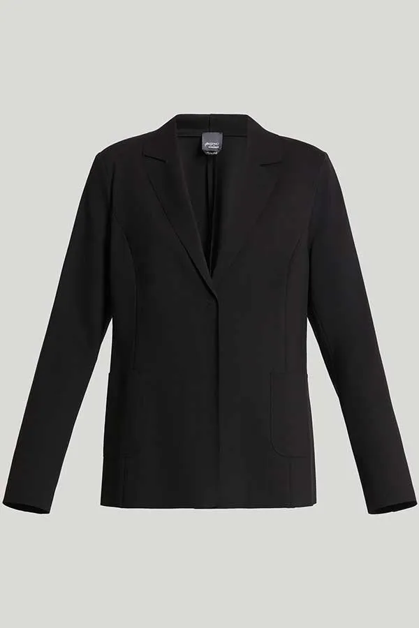 Persona (by Marina Rinaldi) OPEN TECHNICAL FABRIC JACKET