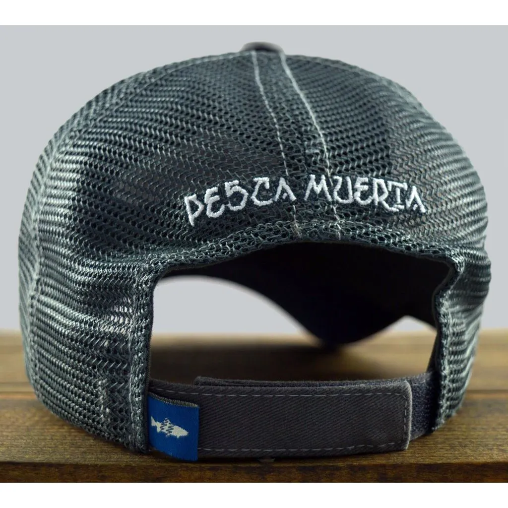 Pesca Muerta Hat Donuts Trout Trucker