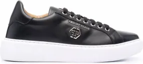 Philipp Plein Hexagon logo sneakers Black