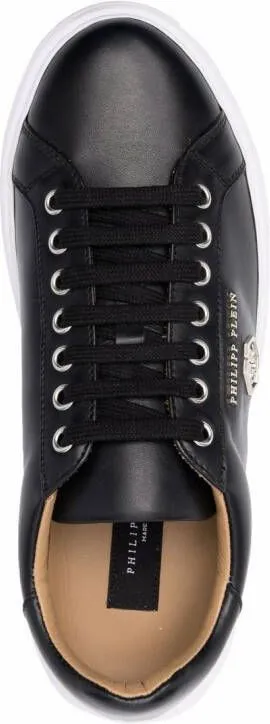 Philipp Plein Hexagon logo sneakers Black