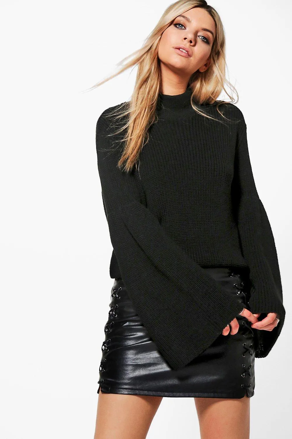 Phoebe Wide Sleeve Sweater