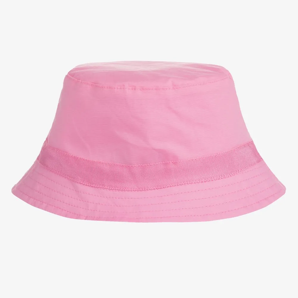 Pink Teddy Bear Bucket Hat