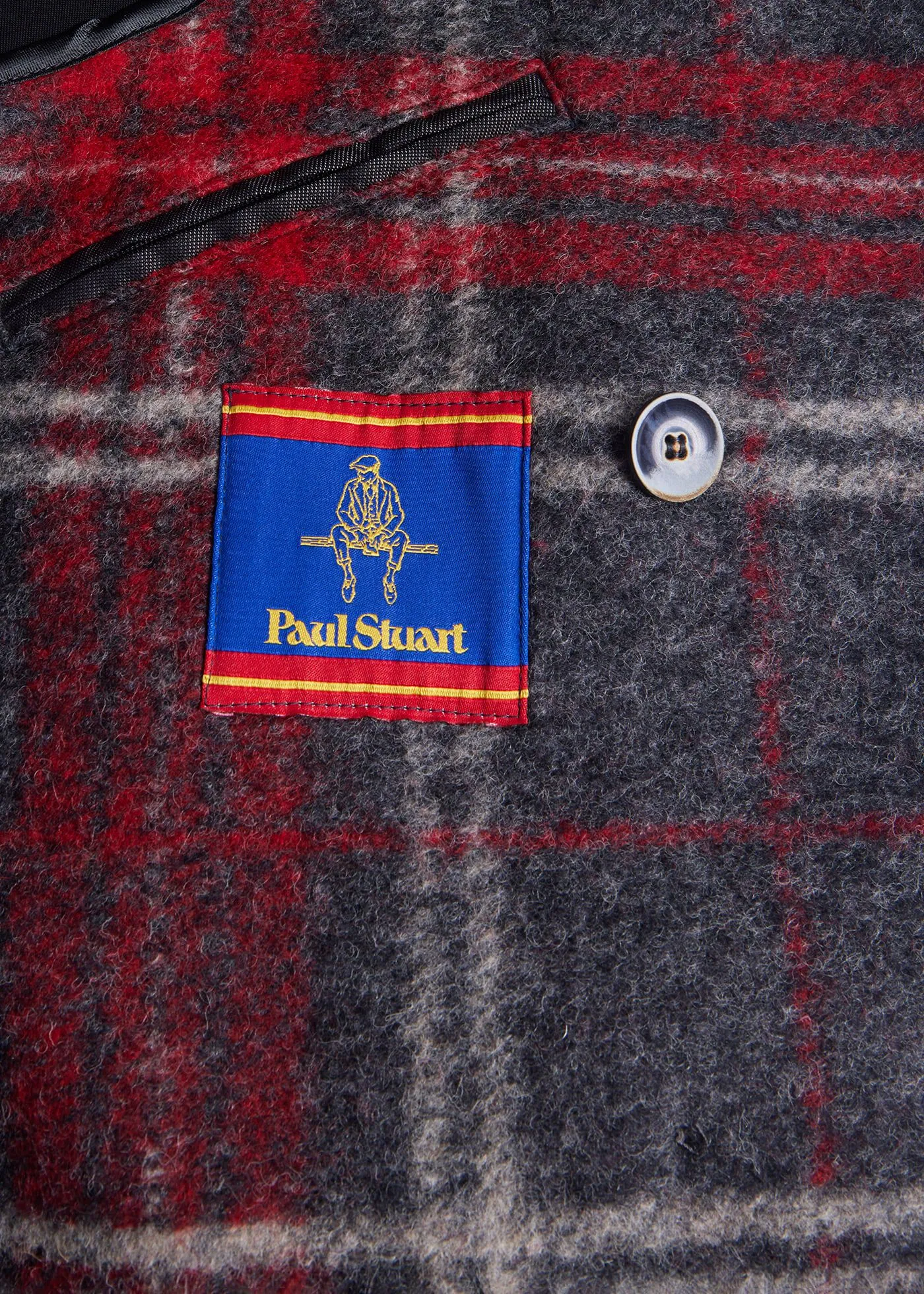 Plaid Hooded Coat